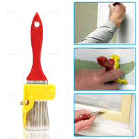 {{ 1/2pcs Profesional Edger Paint Brush Edger Brush Tool for Edges and Trim }} - Buy Car Parts Online at {{ Kaka Auto Parts }}.