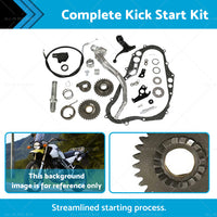 {{ Complete Kick Start Kit Suitable ForSuzuki Drz400 Drz 400E All Years 26300-29815 }} - Buy Car Parts Online at {{ Kaka Auto Parts }}.