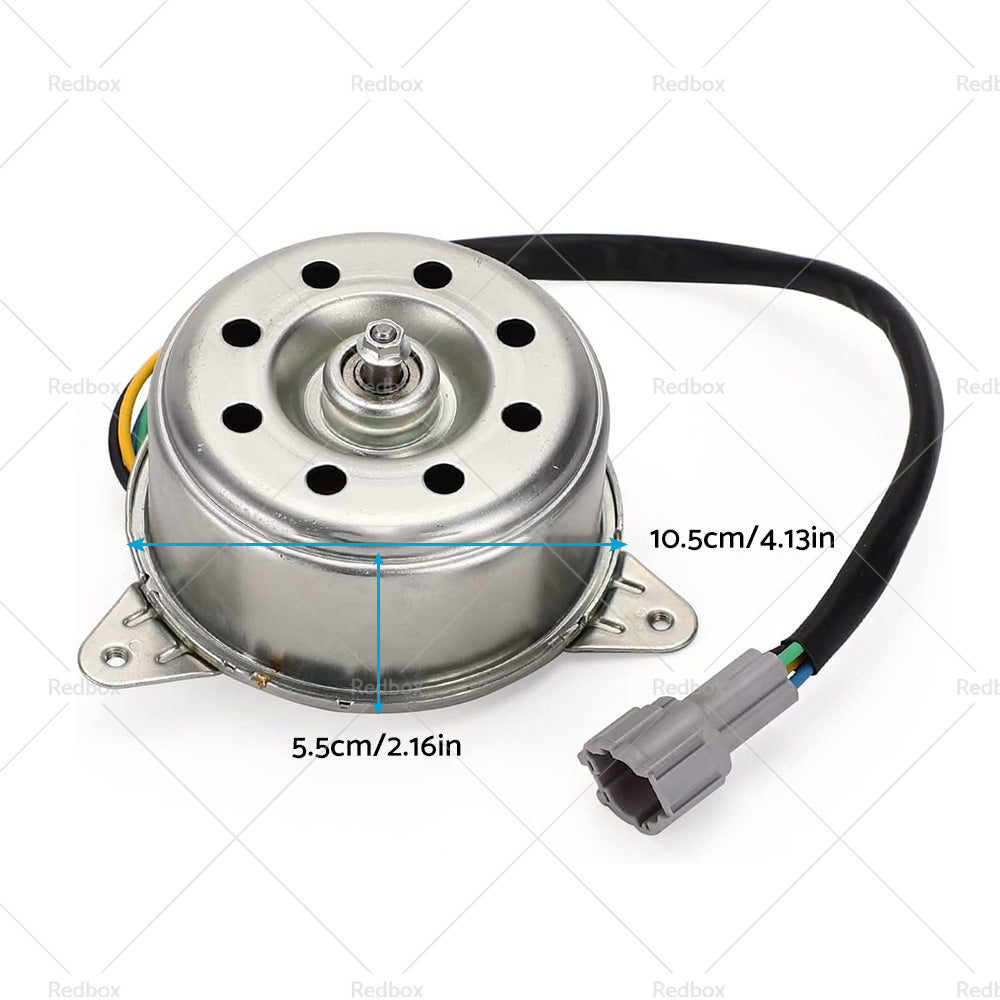 {{ Driver or Passenger Side Radiator Cooling Fan Motor Suitable for Infiniti Nissan }} - Buy Car Parts Online at {{ Kaka Auto Parts }}.