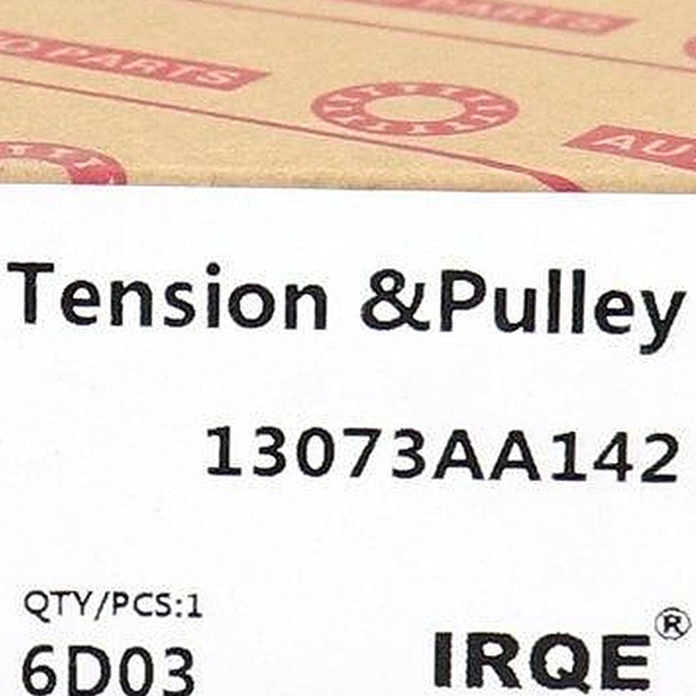 Belt Tensioner Pulley Suitable for Subaru Outback Forester Impreza 13073AA142 - XQ1