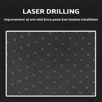 Non-Slip Dashmat Suitable for Ford Fiesta MK7 2009-2017 Dash Mat Dashboard Cover