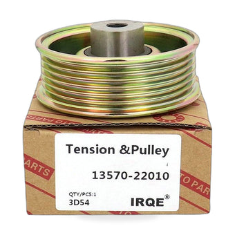 compare product Belt Tensioner Pulley 13570-22010 Suitable for Toyota Avensis Corolla 1.6L 1.8L
