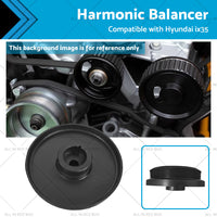 {{ Harmonic Balancer Damper Pulley Suitable For Hyundai ix35 LM 2. 0L Diesel 2010-on }} - Buy Car Parts Online at {{ Kaka Auto Parts }}.