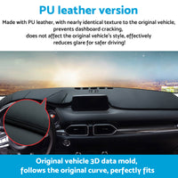 {{ Dash Mat Sun Shield Microfiber Leather Suitable For Kia Sportage NQ5 2021-On }} - Buy Car Parts Online at {{ Kaka Auto Parts }}.