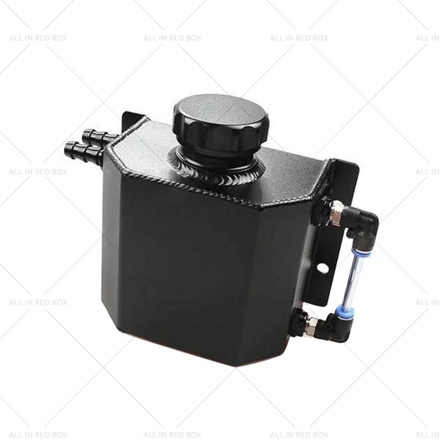 {{ 1L Aluminum Coolant Reservoir Tank Coolant Overflow Bottle Recovery Water Tank }} - Buy Car Parts Online at {{ Kaka Auto Parts }}.