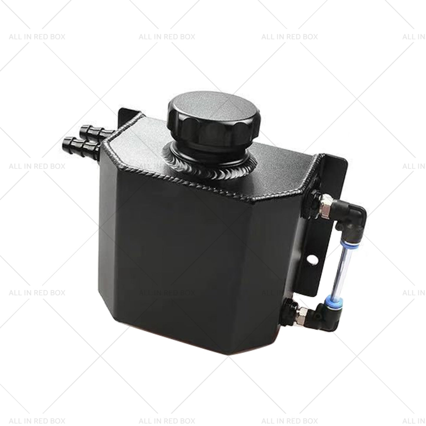 {{ 1L Aluminum Coolant Reservoir Tank Coolant Overflow Bottle Recovery Water Tank }} - Buy Car Parts Online at {{ Kaka Auto Parts }}.