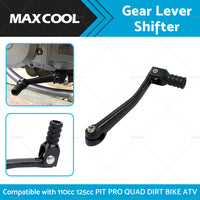 {{ For 110cc 125cc PIT PRO QUAD DIRT BIKE ATV 158mm 11mm Gear Lever Shifter Handle }} - Buy Car Parts Online at {{ Kaka Auto Parts }}.