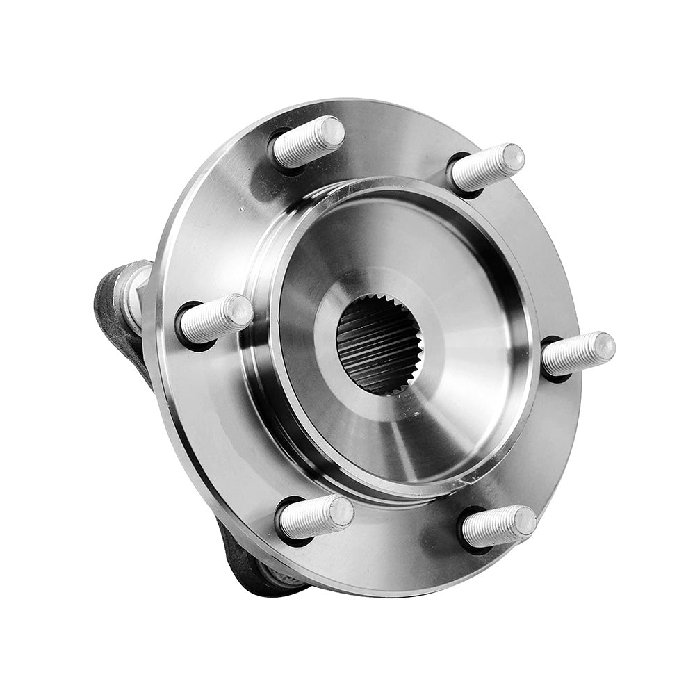 2x Front Wheel Bearing Hub Assembly Suitable For Toyota Land Cruiser Prado 120 Series