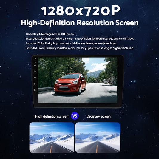 CarPlay  Head Unit Wireless Suitable For Nissan Micra 2007-2010 Android Navi+Cam