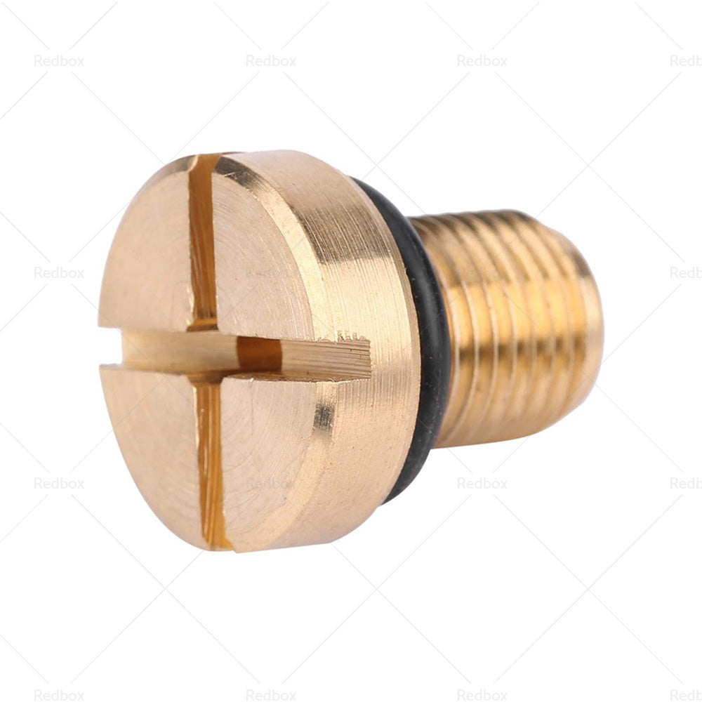 {{ Vent Screw Brass Radiator Coolant Bleed Screw ForBMW E36 E46 E39 E90 17111712788 }} - Buy Car Parts Online at {{ Kaka Auto Parts }}.