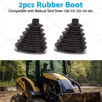 {{ 2x Rubber Steering Arm Boots for Bobcat 553 630 631 632 641 642 643 645 653 730 }} - Buy Car Parts Online at {{ Kaka Auto Parts }}.