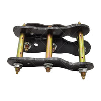{{ FOR MITSUBISHI TRITON ML or MN 05-15 EXTENDED GREASABLE SHACKLES 2 inch  50MM LIFT KIT }} - Buy Car Parts Online at {{ Kaka Auto Parts }}.