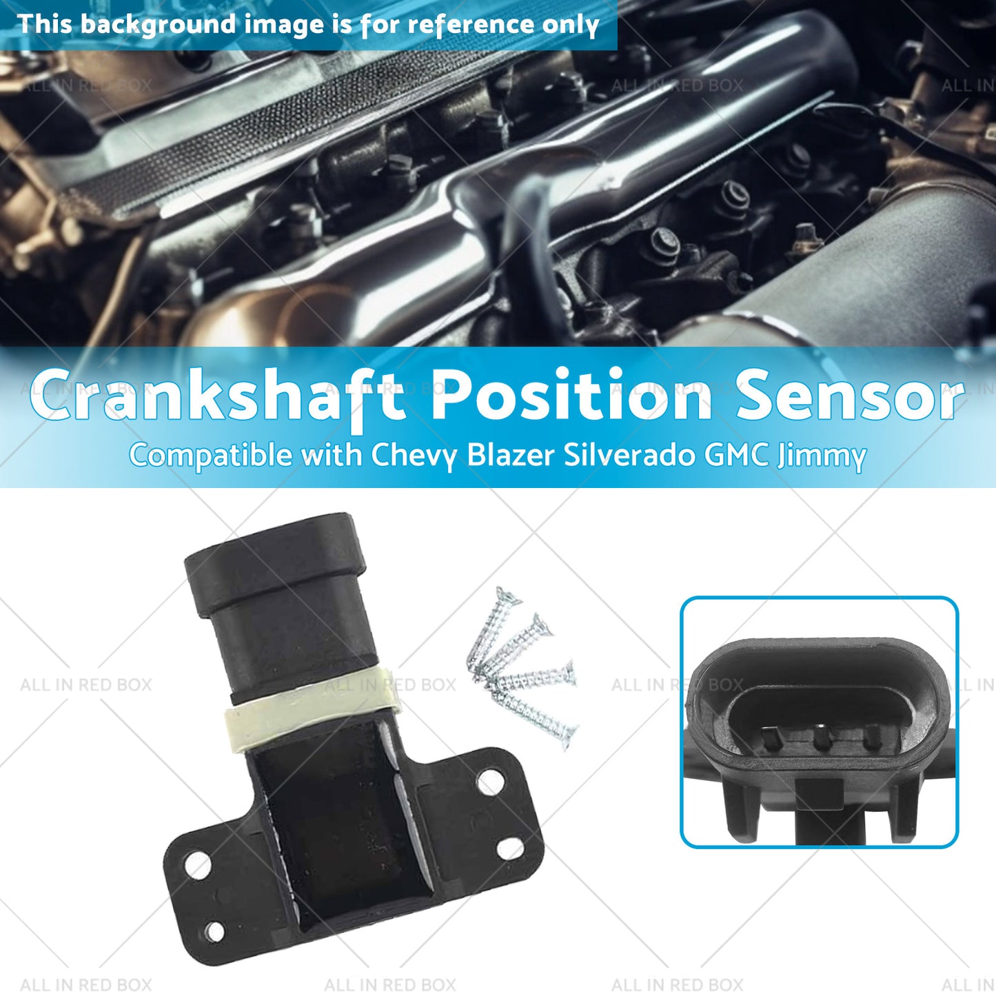 {{ Camshaft Position Sensor 10490645 10485432 Suitable for Chevy Blazer Astro }} - Buy Car Parts Online at {{ Kaka Auto Parts }}.