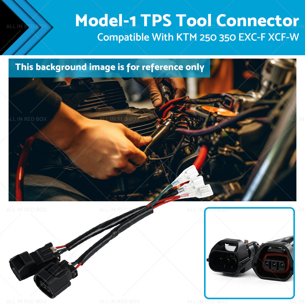 {{ Model-1 TPS Tool Sensor Connector Suitable For KTM 250 350 EXC-F XCF-W 2012-2016 }} - Buy Car Parts Online at {{ Kaka Auto Parts }}.
