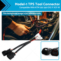 {{ Model-1 TPS Tool Sensor Connector Suitable For KTM 250 350 EXC-F XCF-W 2012-2016 }} - Buy Car Parts Online at {{ Kaka Auto Parts }}.