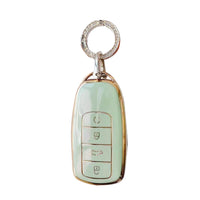TPU Car Remote Key Fob Case Cover Suitable For Chery Omoda 5 Green
