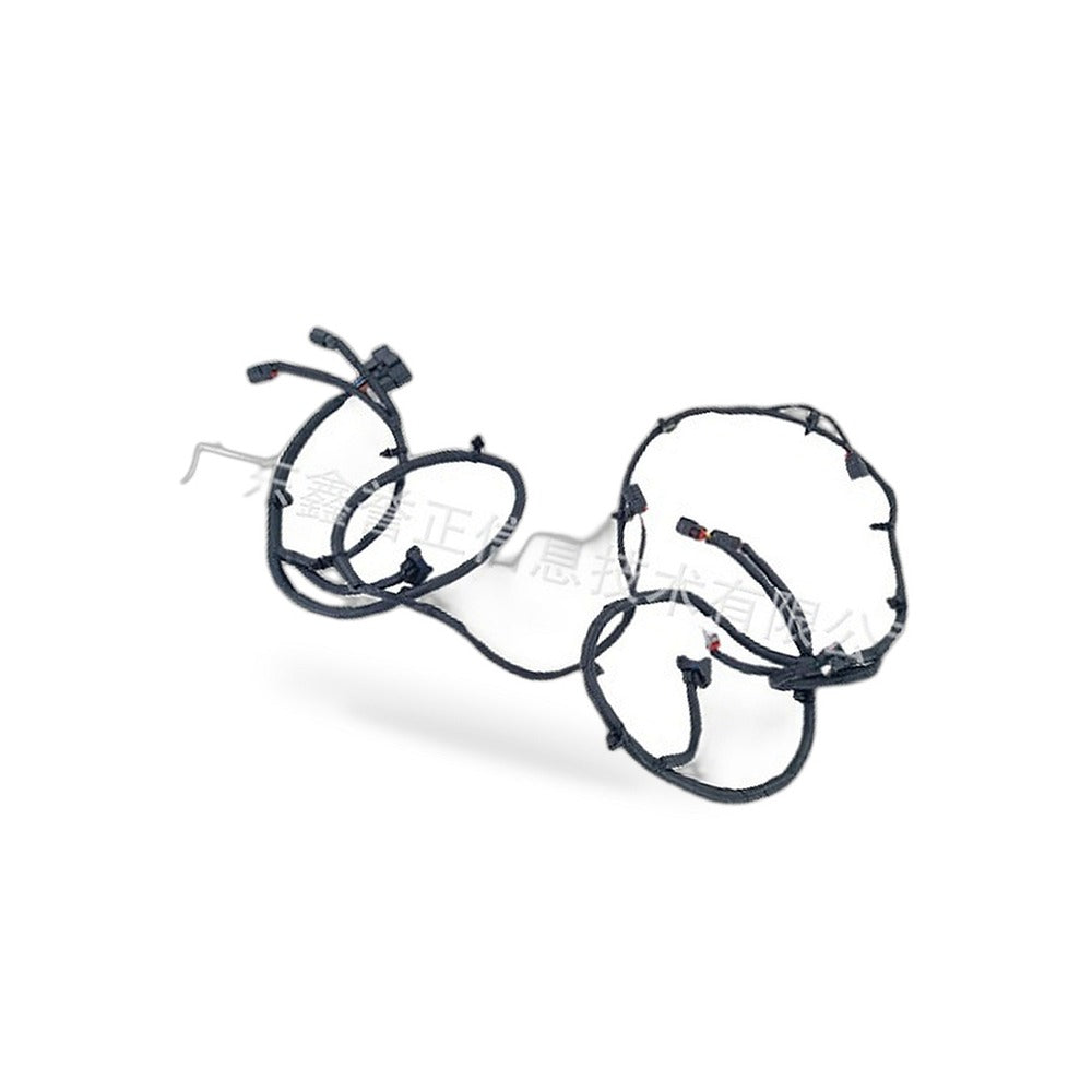 Front Fog Light Wiring Harness Suitable for Ford Mondeo 2013-2022 6-Hole - BD3