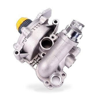 compare product Water Pump Thermostat Assembly Suitable for VW Golf Jetta Passat Audi A4 Q5