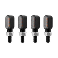 {{ 4x Motorcycle Indicators Turn Signal Blinkers Amber Mini LED Light Universal AU }} - Buy Car Parts Online at {{ Kaka Auto Parts }}.