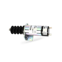 Diesel Shutdown Stop Solenoid Suitable for Caterpillar FG Wilson JCB 366-07197 - BD2