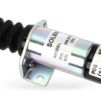 Diesel Shutdown Stop Solenoid Suitable for Caterpillar FG Wilson JCB 366-07197 - XQ1