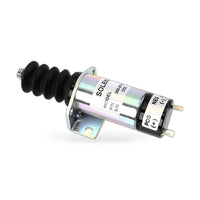 Diesel Shutdown Stop Solenoid Suitable for Caterpillar FG Wilson JCB 366-07197 - ZT2