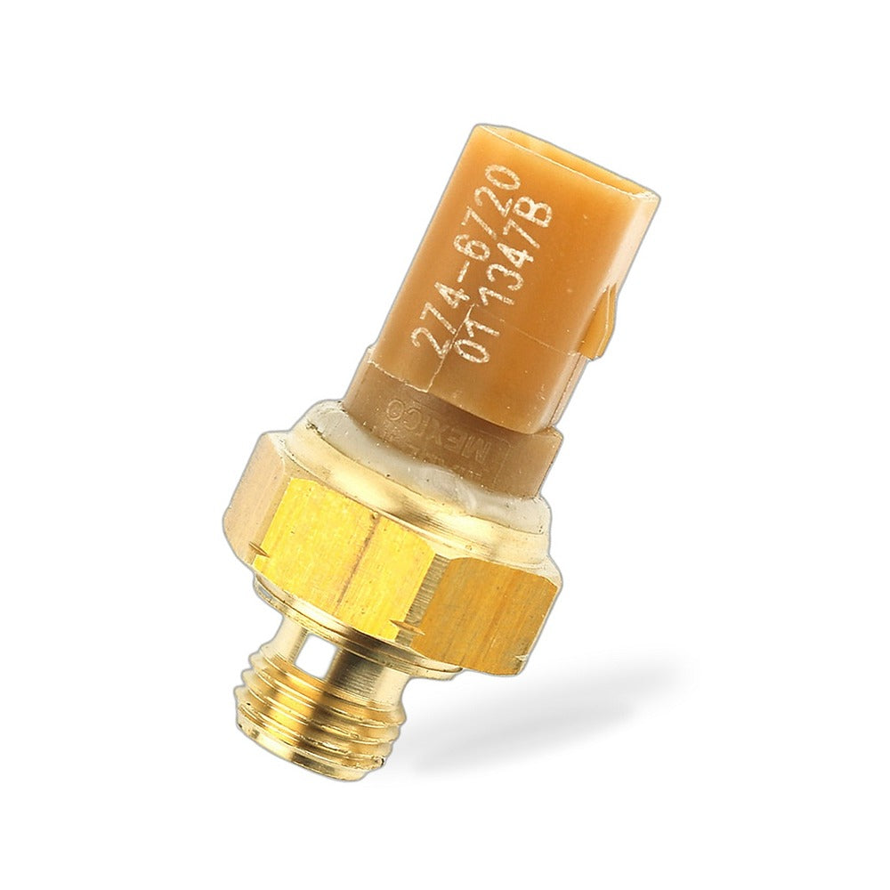 Oil Pressure Switch Suitable for Caterpillar Heavy Duty 274-6720 Fuel Common - BD2