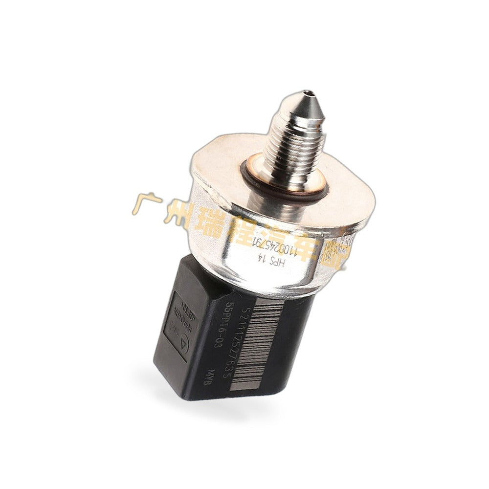 Fuel Rail Pressure Sensor Suitable for Audi A3 A4 A5 VW Golf Jetta Passat 2.0 - BD3