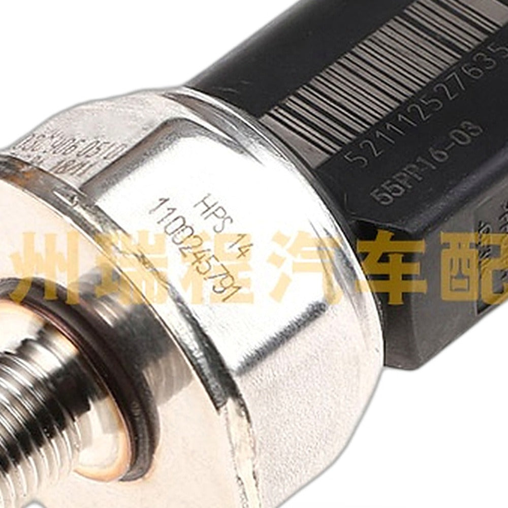 Fuel Rail Pressure Sensor Suitable for Audi A3 A4 A5 VW Golf Jetta Passat 2.0 - XQ1
