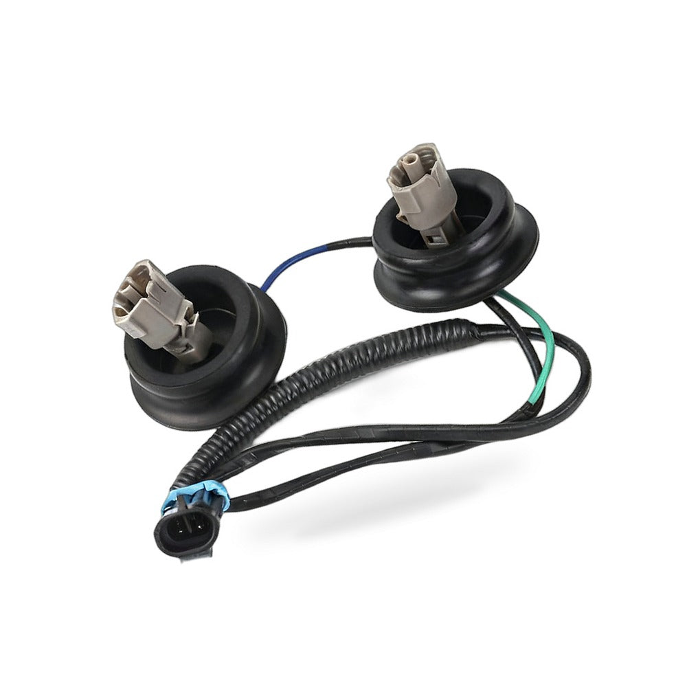 Knock Sensor Wiring Harness Kit 3 Piece Set Suitable for Chevrolet Colorado GMC - BD4