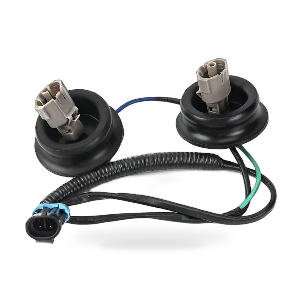 Knock Sensor Wiring Harness Kit 3 Piece Set Suitable for Chevrolet Colorado GMC - ZT3
