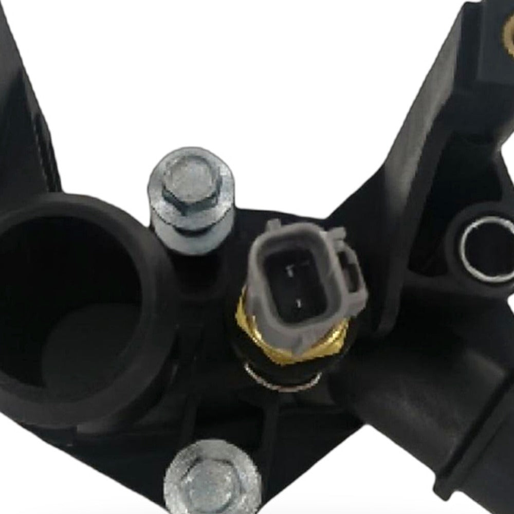 Radiator Upper Hose Connector with Sensor Suitable for Ford Fiesta Kuga Escape - XQ1