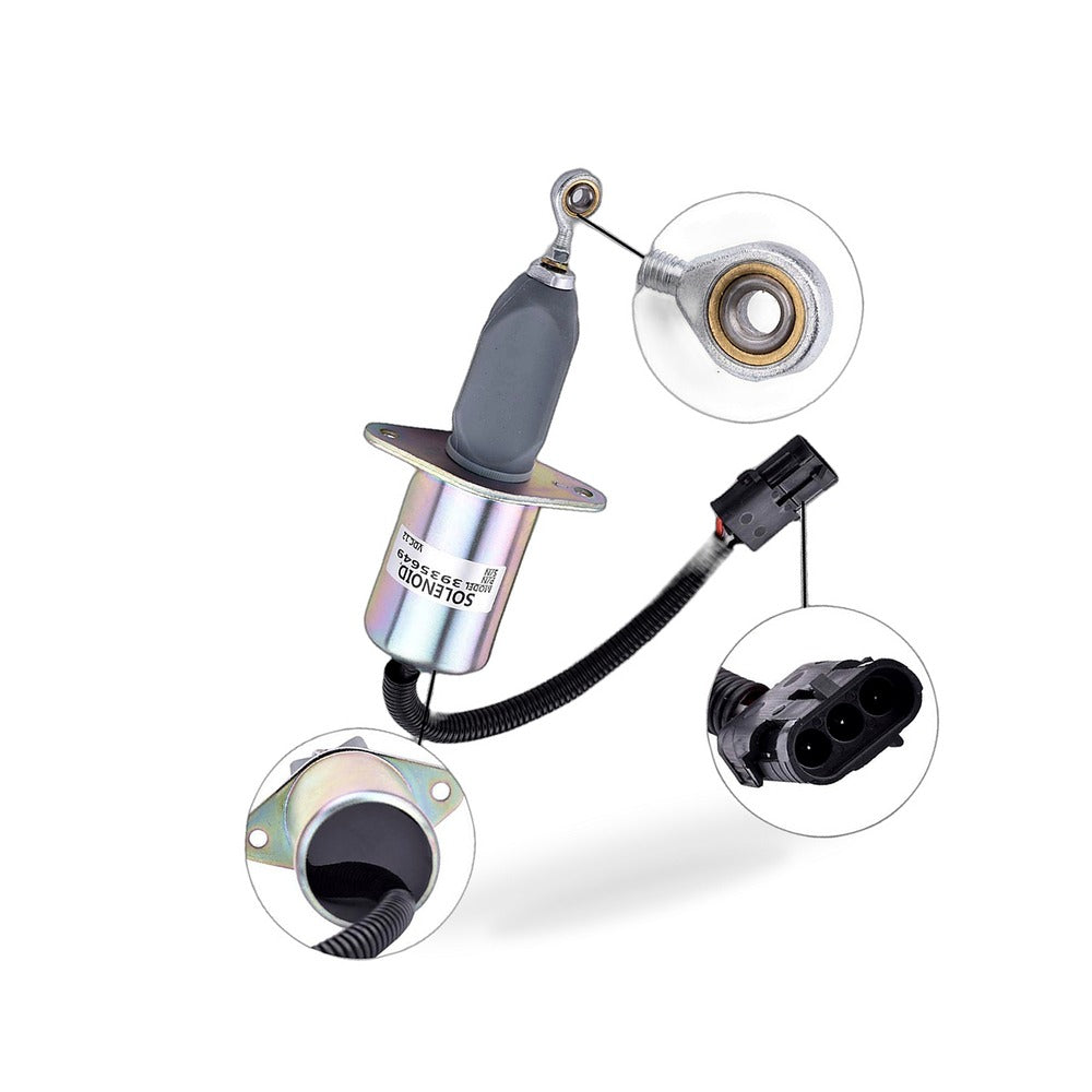 Shutoff Solenoid Suitable for BMW X3 X5 2007-2010 2.5L 3.0L Petrol Diesel - BD2
