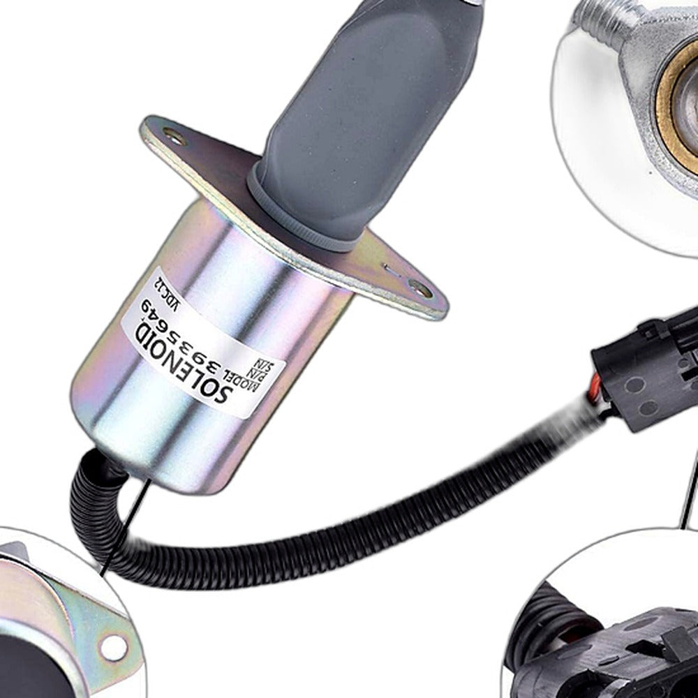 Shutoff Solenoid Suitable for BMW X3 X5 2007-2010 2.5L 3.0L Petrol Diesel - XQ1