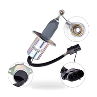 Shutoff Solenoid Suitable for BMW X3 X5 2007-2010 2.5L 3.0L Petrol Diesel - ZT2