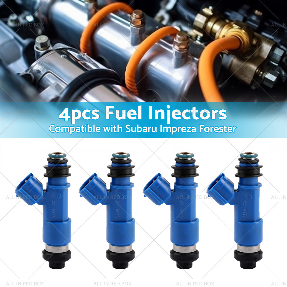 {{ 4PCS 565cc Fuel Injector Suitable For Subaru Impreza Forester Legacy 16611-AA720 }} - Buy Car Parts Online at {{ Kaka Auto Parts }}.