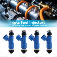 {{ 4PCS 565cc Fuel Injector Suitable For Subaru Impreza Forester Legacy 16611-AA720 }} - Buy Car Parts Online at {{ Kaka Auto Parts }}.