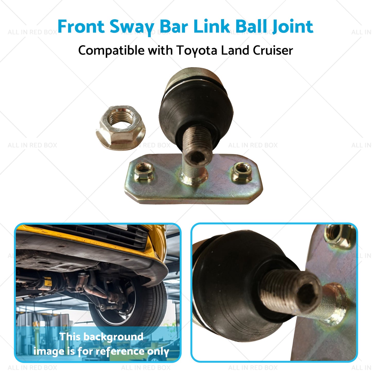 {{ 1x Front Sway Bar Link Suitable for 48802-60050 Toyota Land Cruiser 100 98-07 }} - Buy Car Parts Online at {{ Kaka Auto Parts }}.