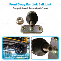 {{ 1x Front Sway Bar Link Suitable for 48802-60050 Toyota Land Cruiser 100 98-07 }} - Buy Car Parts Online at {{ Kaka Auto Parts }}.