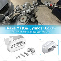 {{ Brake Master Cylinder Cover For Yamaha V-Star 650 98-13 V-Star 950 1100 1300 }} - Buy Car Parts Online at {{ Kaka Auto Parts }}.