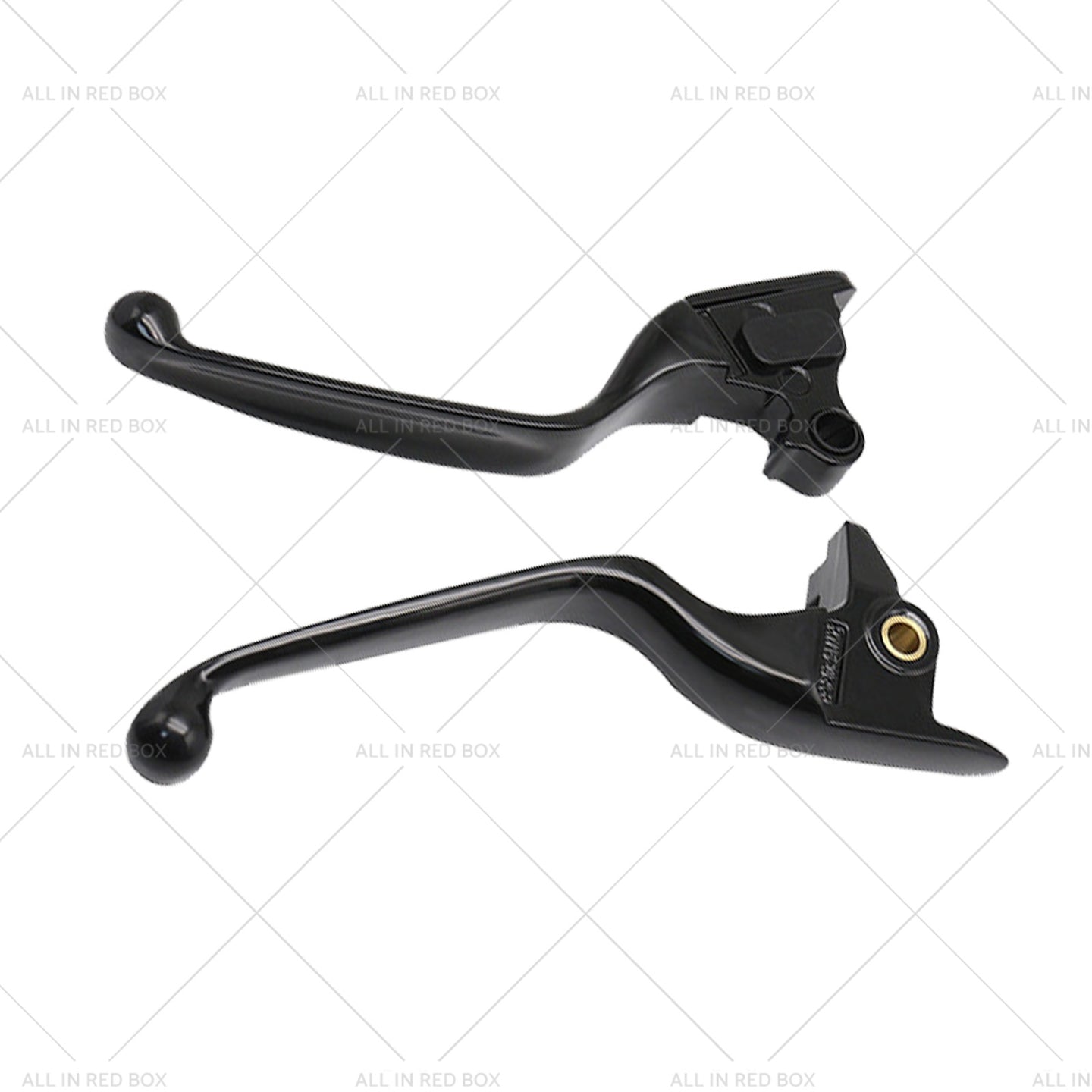 {{ 2x Brake Clutch Levers Suitable For Harley 2015-2023 Softail Slim Fat Boy }} - Buy Car Parts Online at {{ Kaka Auto Parts }}.