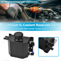 {{ 1L Aluminum Coolant Reservoir Tank Coolant Overflow Bottle Recovery Water Tank }} - Buy Car Parts Online at {{ Kaka Auto Parts }}.