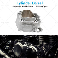 {{ Cast Cylinder Aluminum Jug 77mm for Yamaha YZ250F WR250F YZ WR 250 F 2001-2013 }} - Buy Car Parts Online at {{ Kaka Auto Parts }}.