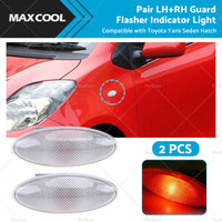 {{ 1 Pair of Guard Flasher Indicator Light Lamp Suitable For Toyota RAV4 30 Series }} - Buy Car Parts Online at {{ Kaka Auto Parts }}.