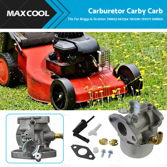 {{ Carburetor Carby Carb For Briggs  and  Stratton 798653 697354 790290 791077 698860 }} - Buy Car Parts Online at {{ Kaka Auto Parts }}.