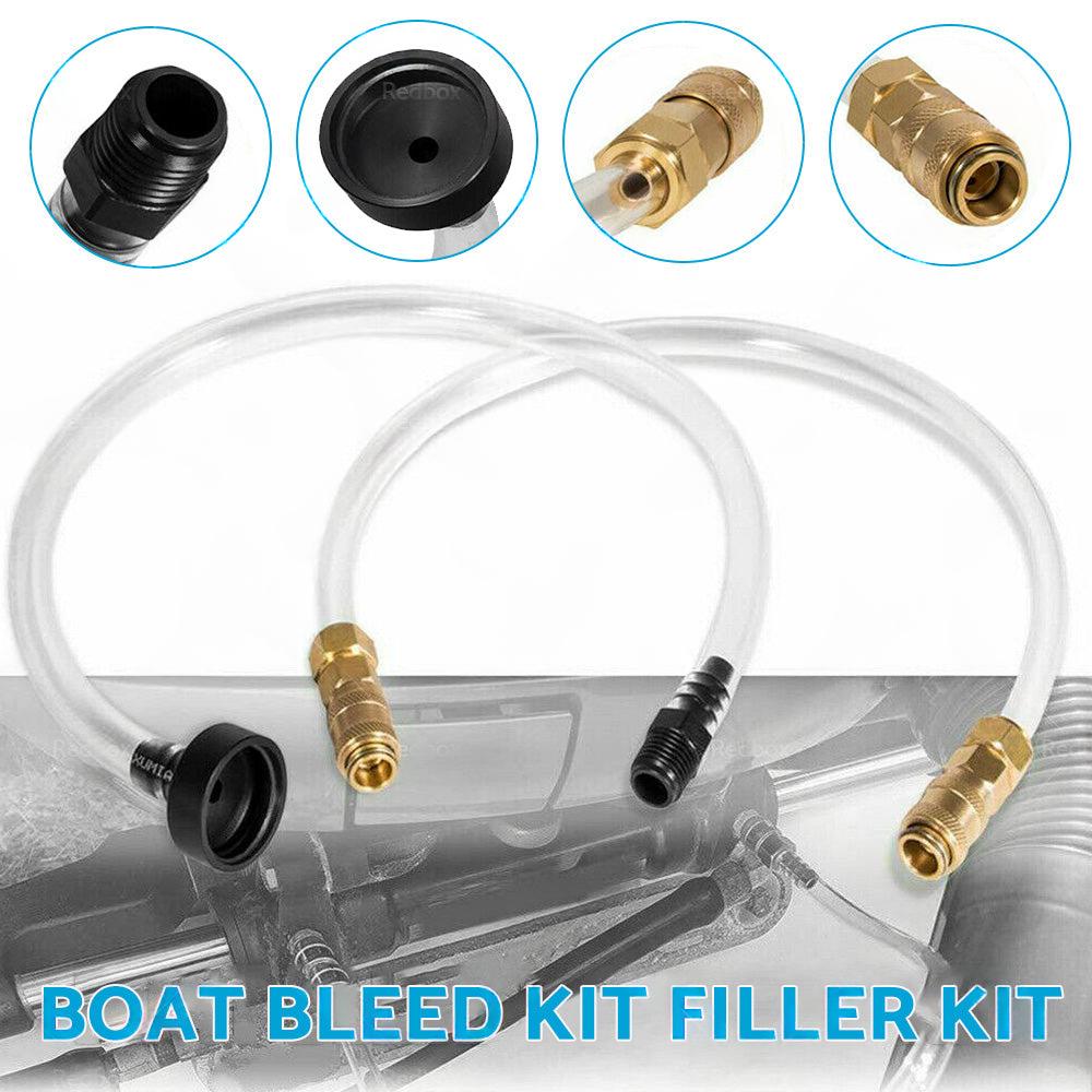 Front Mount Hydraulic Steering Cylinder Seal Kit  and  Bleed Kit For Seastar HS5157