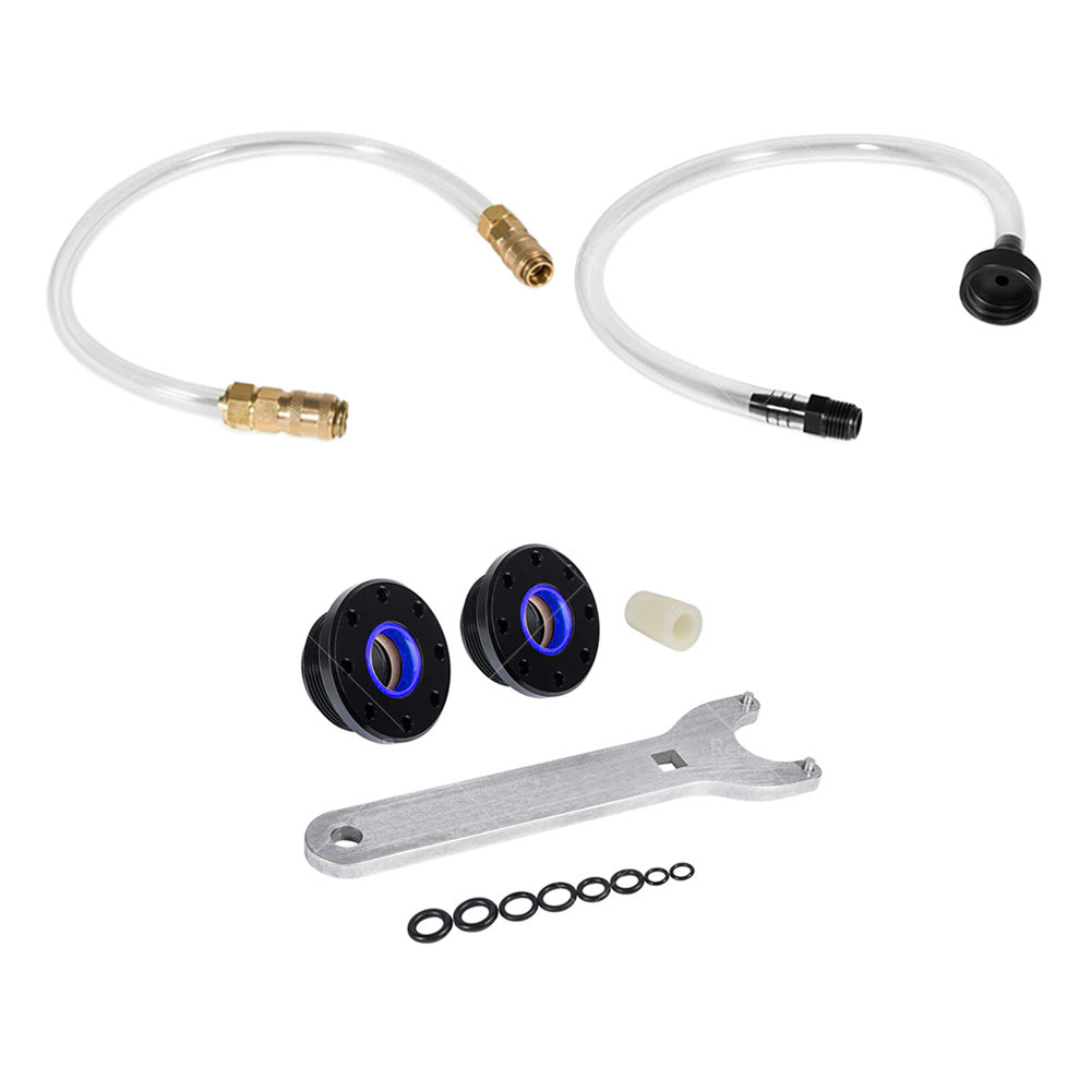 Front Mount Hydraulic Steering Cylinder Seal Kit  and  Bleed Kit For Seastar HS5157