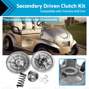 compare product Secondary Driven Clutch for Yamaha Golf Cart 4 Cycle G2 G9 G14 G16 G20 G22 85-07