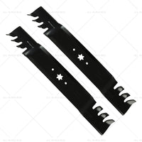 {{ 2x 42inch Blade Suitable for MTD  and  Cub Cadet ZTR RZT42 Gator Type Toothed Mulching }} - Buy Car Parts Online at {{ Kaka Auto Parts }}.