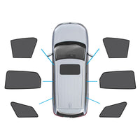 {{ Window Magnetic Mesh Sunshades Suitable for Kia Sportage 21-24 UVA  Protection }} - Buy Car Parts Online at {{ Kaka Auto Parts }}.